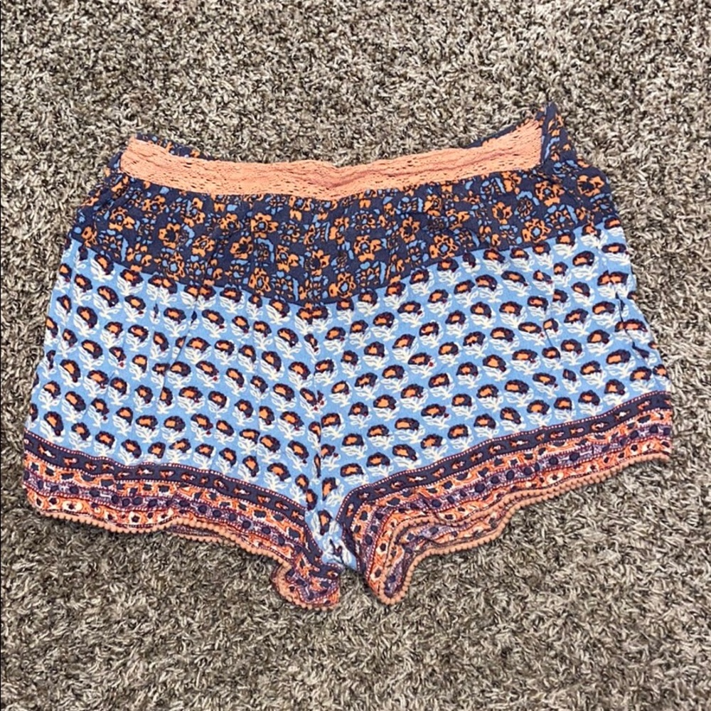 Super cute boho lounge shorts